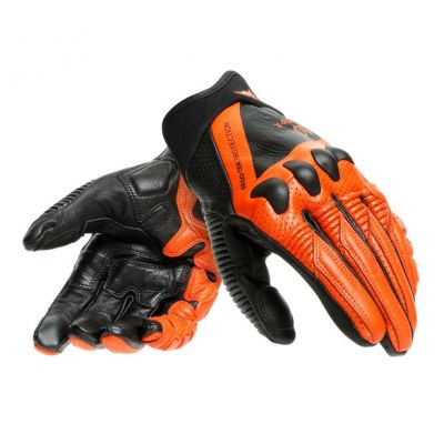 Dainese X-RIDE letní rukavice oranžové/černé vel.L